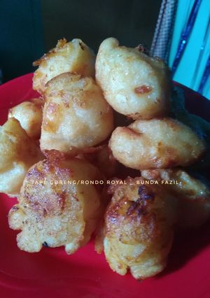 Foto resep Tape Goreng (Rondo Royal)
