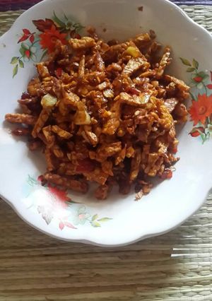 Foto resep Tempe kering manis dan renyah