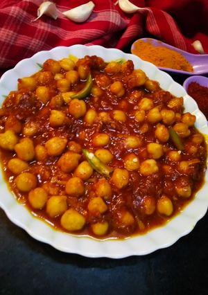 চানা মশালা (chana masala recipe in Bengali) রেসিপির প্রধান ছবি