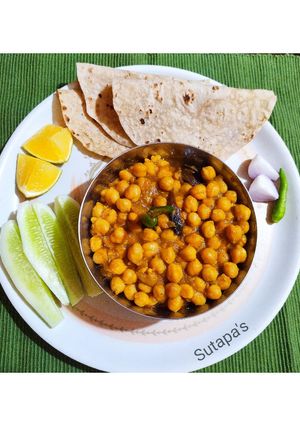 চানা-মশালা(chana-masala recipe in Bengali) রেসিপির প্রধান ছবি