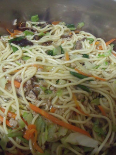 台式炒麵 的食譜成品照片