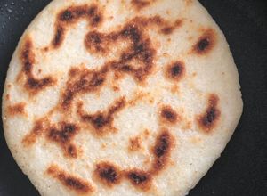 Una foto de Arepa (harina pan)