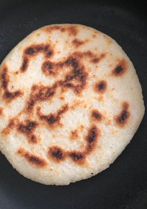 Una foto de Arepa (harina pan)
