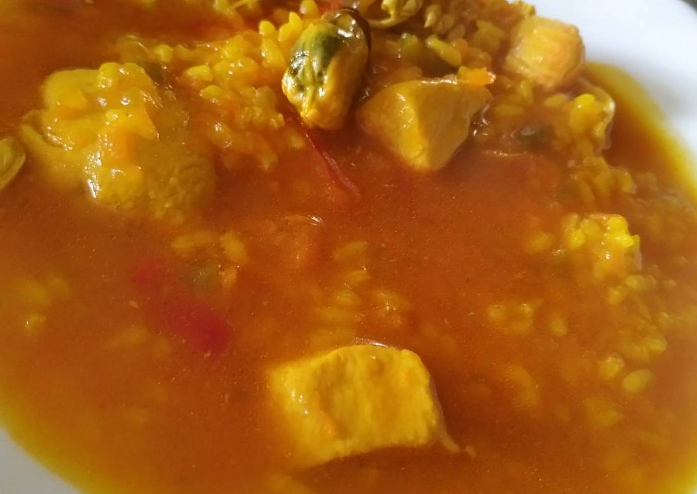 Arroz caldoso