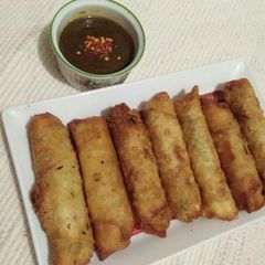 Spring Macroni Roll 😃😃 A picture of Spring Macroni Roll 😃😃.