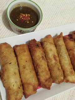 A picture of Spring Macroni Roll 😃😃.