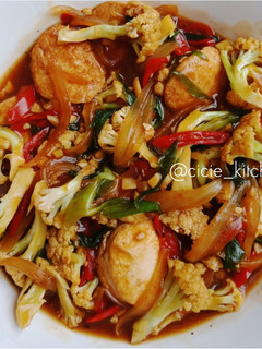Foto resep Cah Tofu Lada Hitam