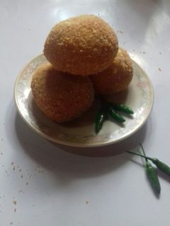 Foto resep Roti Goreng Isi Ragout Sayur