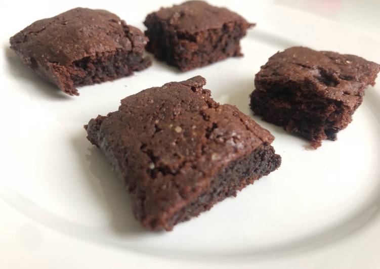 Fudge Brownies Panggang Nutricake