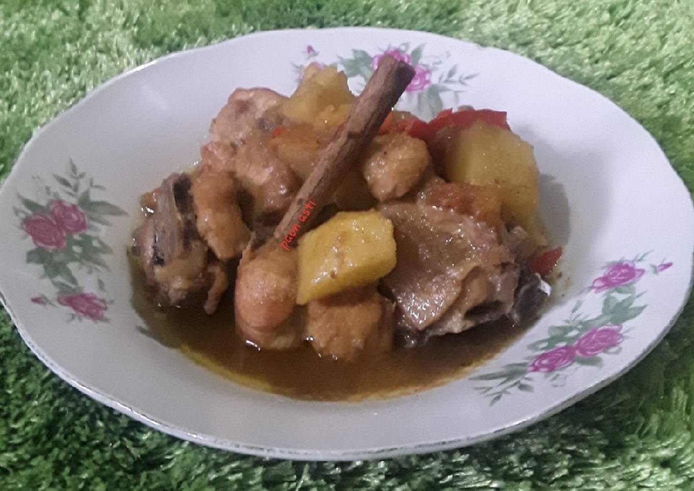 Ayam Semur kentang