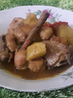 Foto resep Ayam Semur kentang