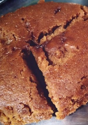 गेहूं के आटे का केक (Gehu ke aate ka cake recipe in hindi) रेसिपी मुख्य फोटो