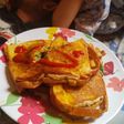 Sandwich sosis roti tawar