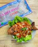 Cá diêu hồng chay sốt cà chua