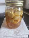 Fermented garlic and honey