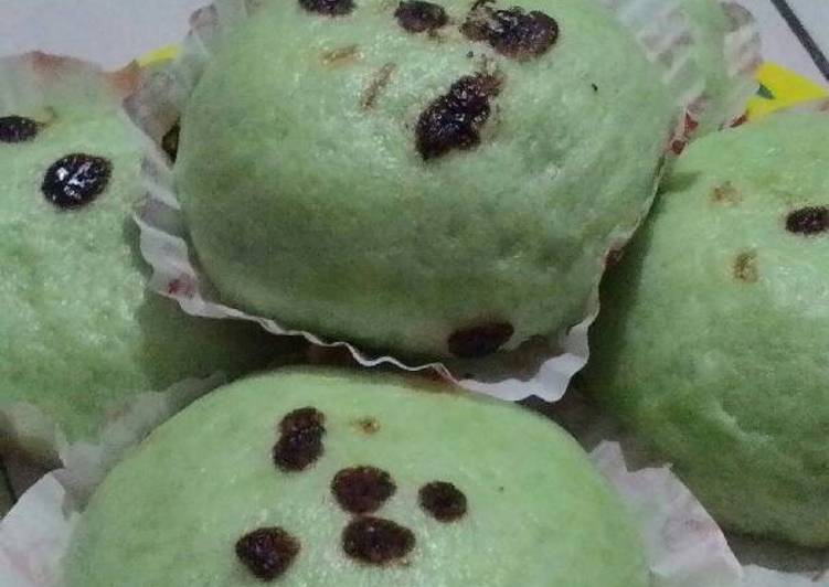 Bakpao Menul isi coklat