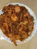 Kuku wa mchuzi #mystaplefoodrecipecontest