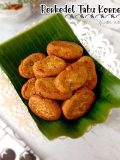 Foto resep Perkedel Tahu Kornet (Bisa untuk MPASI 12+)