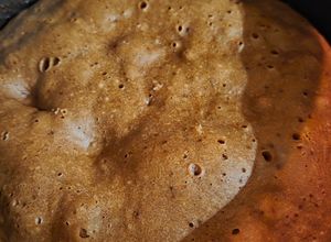 Una foto de Bizcochuelo de Chocolate Águila en Olla Essen