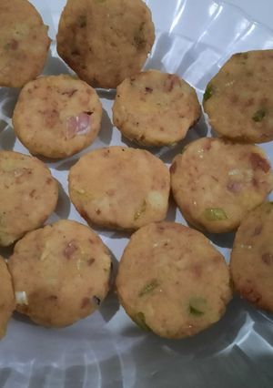Foto resep Perkedel kentang kornet