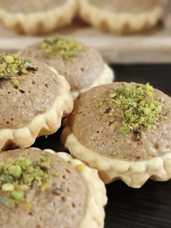 عکسی از دستور تارت گردویی