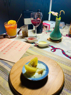 奇異果 、希臘優格、酒漬茉莉 的食譜成品照片