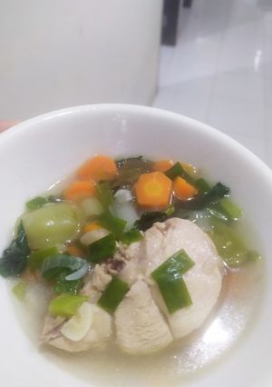 Foto resep Sup Asam Ayam