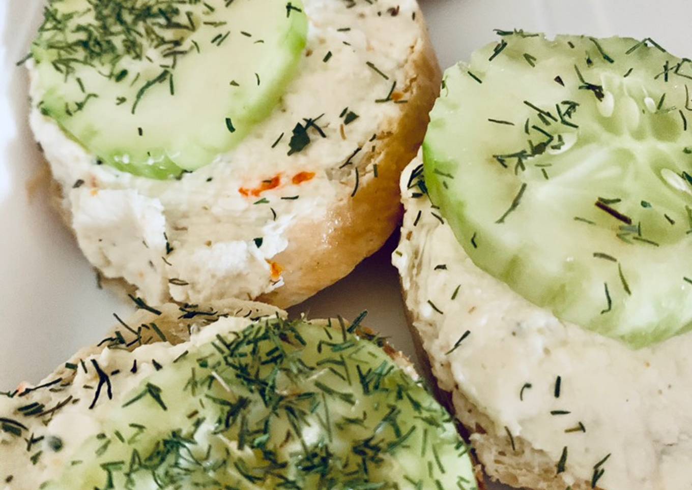 Cucumber Sandwiches