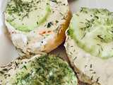 cucumber sandwich