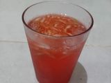 Es sirup cocopandan + timun syeger🍹
