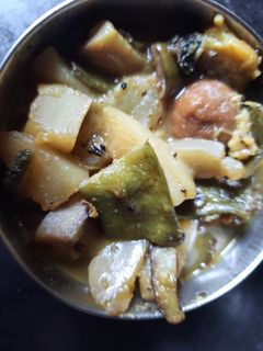 তেঁতোর ঝোল(Tentor jhol recipe in Bengali) রেসিপির প্রধান ছবি