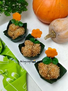Foto resep Kaloci Pumpkin (khas Pontianak) (689)