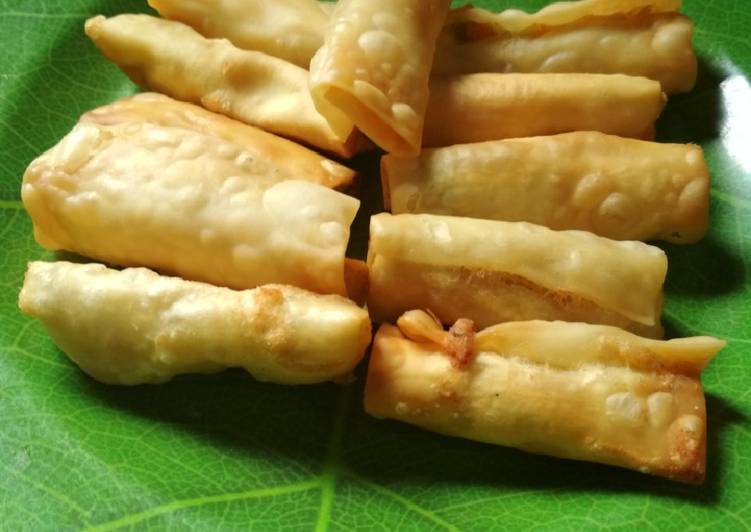Gorengan Pangsit / Pangsit Bakwan