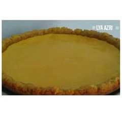 Pie susu teflon mudah👌 👌 রেসিপির প্রধান ছবি