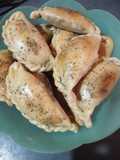 Empanadas al horno de caballa!! 🐟 (Súper fácil)