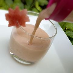 A picture of Mixed Fruits Smoothie.