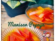 Gambar manisan pepaya