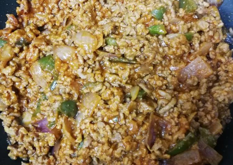 Relleno de fajitas Tex Mex