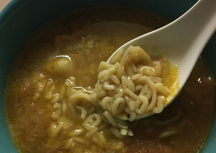 Simple Way to Prepare Homemade Alphabet Soup #mycookbook