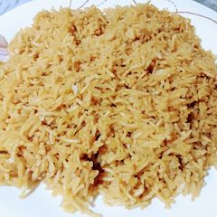 Gur Wale Chawal (Jaggery rice) A picture of Gur Wale Chawal (Jaggery rice).