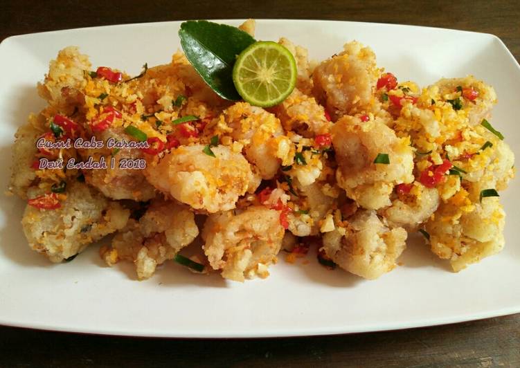 Cumi Cabe Garam (Goreng Tepung) 16.12.2018