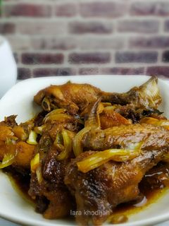Foto resep Ayam bumbu kecap