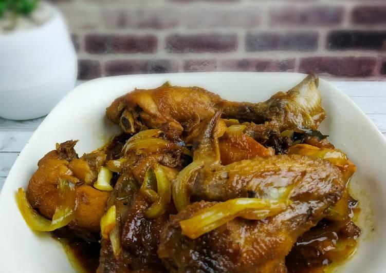 Ayam bumbu kecap