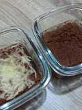 Brownies Buah (Apel & Pisang) Kudapan MPASI
