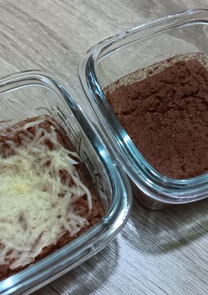 Foto resep Brownies Buah (Apel & Pisang) Kudapan MPASI