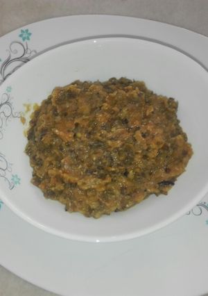 عکسی از دستور ماش وهویج