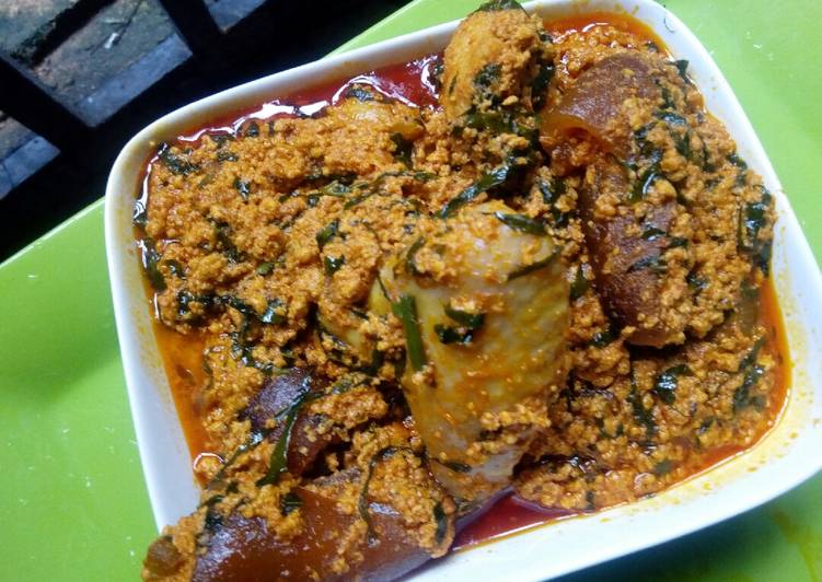 Egusi soup