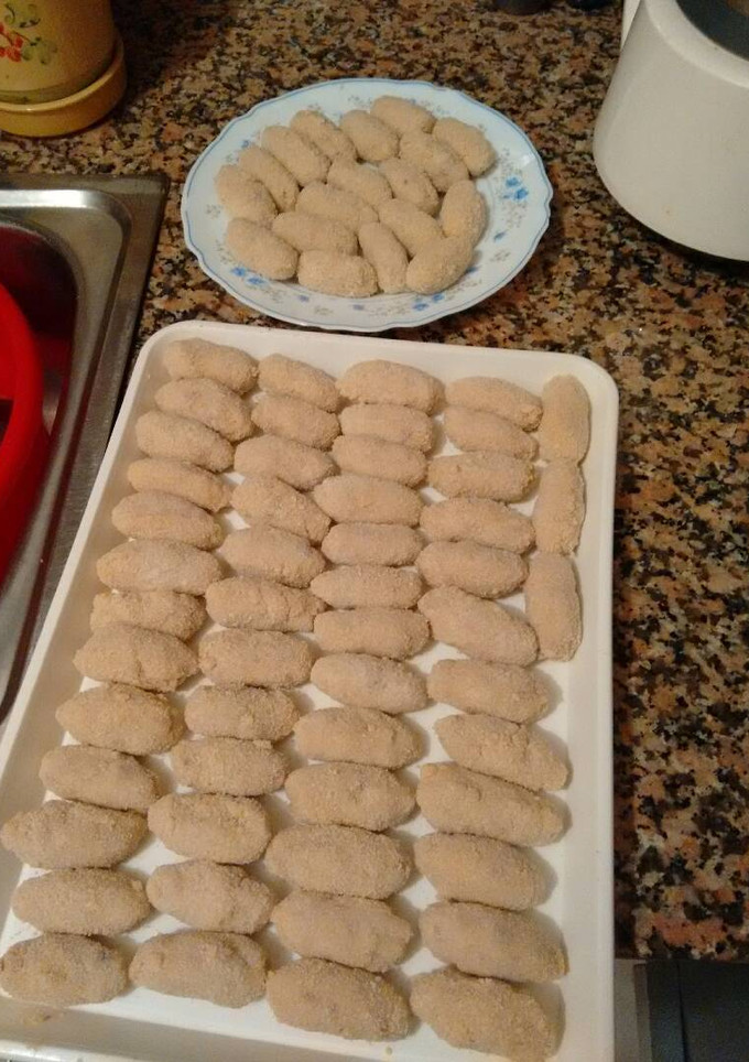 Una foto de Croquetas de pollo