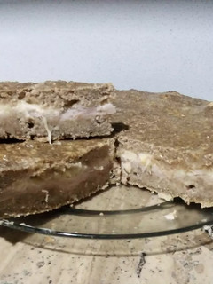 Una foto de Torta de fiambre integral con ananá 🍍