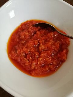 Foto resep Sambal merah